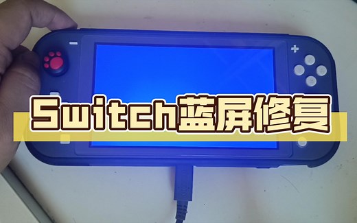 Switch蓝屏修复