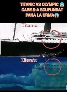 2.4K views · 300 reactions | TITANIC VS OLYMPIC #trending #entertainment #secrets | Andrey Nicu | Facebook