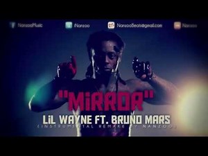Mirror Lil Wayne Ft Bruno Mars Official Instrumental + DOWNLOAD
