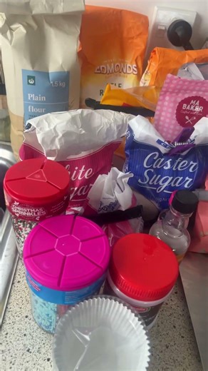 Organise my baking cubed w/ me