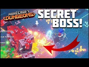 Minecraft Dungeons Secret MOO Level Showcase and Playthrough | Z1 Gaming