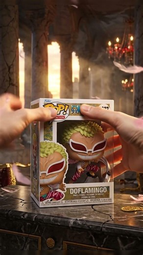Doflamingo Funko Unboxing 😈 So Satisfying