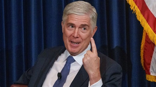 Gorsuch’s 'told you so' moment on Trump’s tariffs