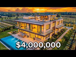 How a $4M Sunset Farm Villa Is Built (Construction Start to Finish) | Housecraft 101