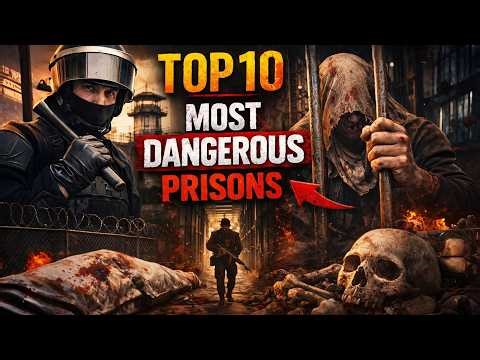 Top 10 most dangerous prison cells in the world