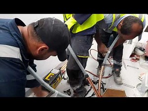 MV Cable Termination Preparation