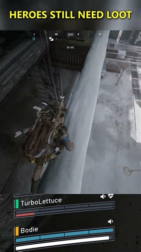 Heroes Still Need Loot #arcraiders #gaming #heroic