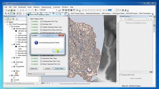 ArcSWAT 模型官方教程