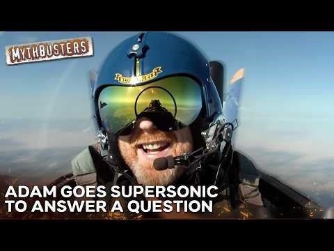 What Does It Actually Take To Shatter Glass With Sound? | MythBusters