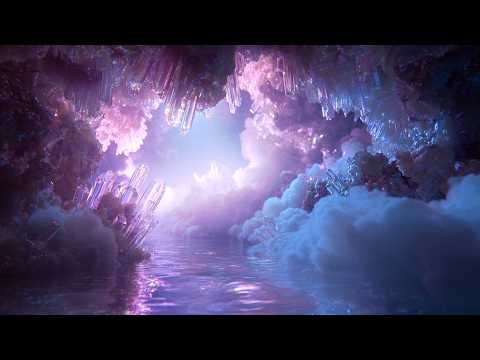 Crystal Caverns — Soft Sci-Fi Ambient for Focus & Relaxation