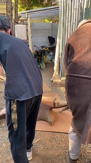 Viking Anvil Moving Tutorial: Heavy Tools in Action