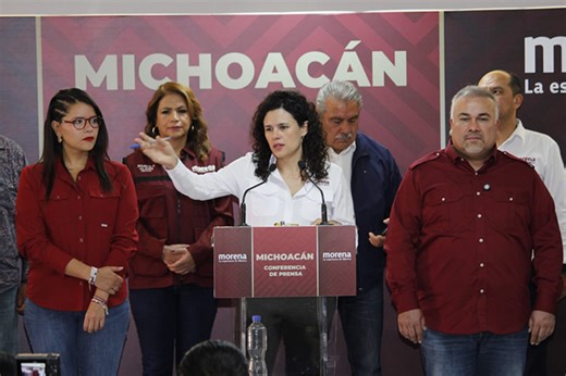 Sheinbaum invita a Luisa María Alcalde a la Consejería Jurídica