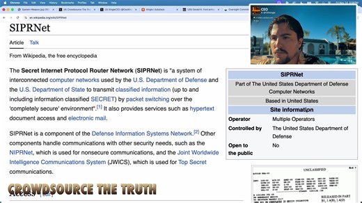 The House Oversight Committee has release more "Epstein Files" are these bombshell revelations or more political weapons? Navy Veteran and Xingle Company founder Patrick Reveron joins me to review the latest information. Follow Patrick on X – @CeoXingle Sponsor Crowdsource the Truth & enjoy exclusive content on SubscribeStar, Substack, Patreon, and X.com http://www.subscribestar.com/crowdsourcethetruth https://crowdsourcethetruth.substack.com http://www.patreon.com/crowdsourcethetruth https://x.