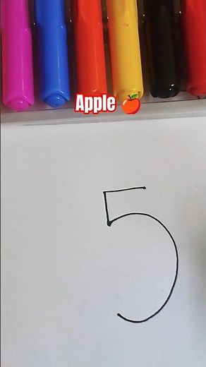 Drawing for kids easy #art #artandcraft #ytshorts