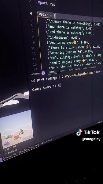Mastering Python Coding: Line Without a Hook | Programming Song