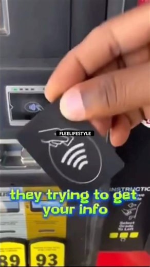Fake card reader scam at gas station ! #viral #shorts