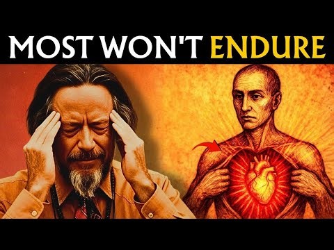 07 MORTAL PAINS Only Spiritually Awakened People Feel – Alan Watts Speech
