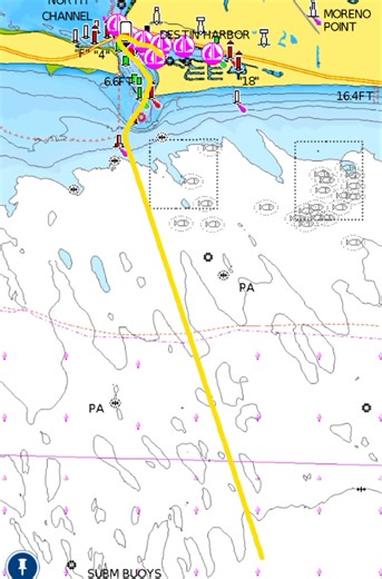 This is the 7 am update of my Journey leaving Louisiana, running from Hurricane Ian, the sailing into Key West what looks like 3 1/2 years ago. Time flies when your boat is immobile!!! Nearly all tracks were sailing as I had little money for fuel. #navionics #Sailingtracks #Chrysalis #100sailingmilesin24hrs | Josh Desport