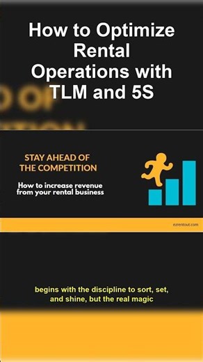 How to Optimize Rental Operations with TLM and 5S