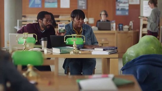 Mucinex DM TV Spot, 'Library'