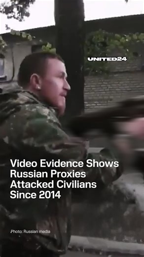UNITED24Media on Instagram: "Arsen Pavlov, known as “Motorola,” was one of the most notorious figures backing Moscow’s occupation efforts in Ukraine’s Donetsk and Luhansk regions. A Russian national and former car washer, he became a prominent media face of separatist propaganda in the occupied territories. Videos circulated online show Pavlov firing a grenade launcher toward urban areas, with residential buildings clearly visible."