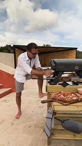 The temperature knob on my pizza ovens is right at the front so you can control the temperature as easy as possible! | Gino Pizza Ovens