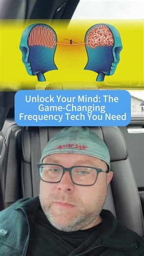 Unlock Your Mind: The Game-Changing Frequency Tech You Need! ⚡✨ #FrequencyHealing #WellnessTrends #InnovativeTech #EnergyBoost #fyp #foryou #viral