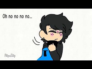 Oh Ruby? nonono, I just like her as a friend (cj x ruby) fnf💜💙