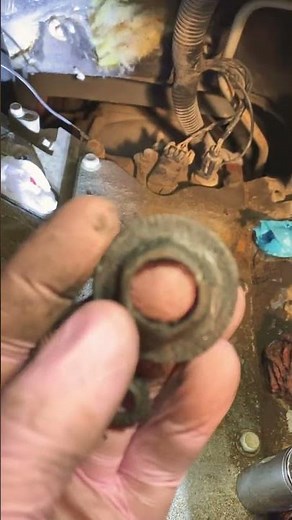 Knock sensor breaks 2004 Chevy Silverado 5.3￼ #Chevy #5.3 #DIY #GarageMechanic #MechanicFails￼