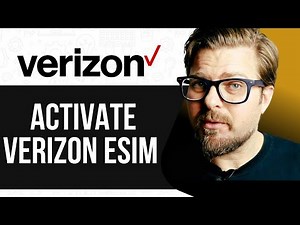 How To Activate Verizon ESIM