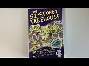 The 52 story treehouse chapter 7,8 and 9