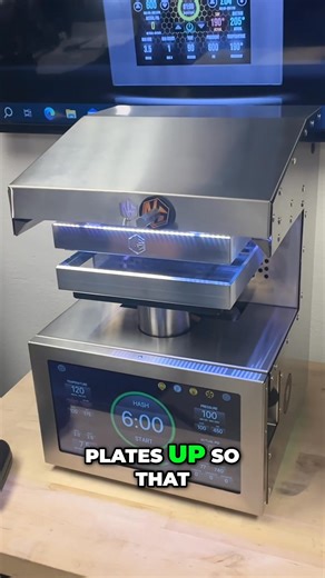 The Nug Smasher IQ makes it easy to prep the press. This video shows how to raise the plates to hold the puck and parchment paper. | Nugsmasher - Rosin Machines