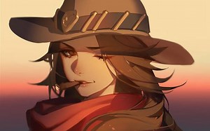 莎莎直播 麦克雷闪光第一视角 准到可怕 怒怼外挂《守望先锋》