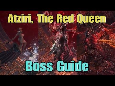 Path of Exile 2 Atziri, the Red Queen Boss Guide, How to Access, Loot Ethical Blood Mage Build