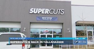 Supercuts Hair Salon is back in Tallahassee