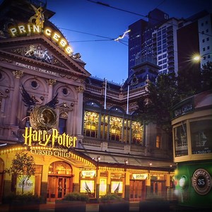 17K views · 688 reactions | We're celebrating a year of Magic in Melbourne with Harry Potter and the Cursed Child at the magnificent Princess Theatre ✨ | Visit Melbourne | Facebook