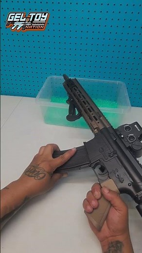 Electric M416 HK416D Assault Rifle Realistic Gel Blaster| Gel Toy Nation #geltoynation