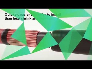 3M Cold Shrink Tubing | A Demonstration of 3M Electrical Cold Shrink Tubings