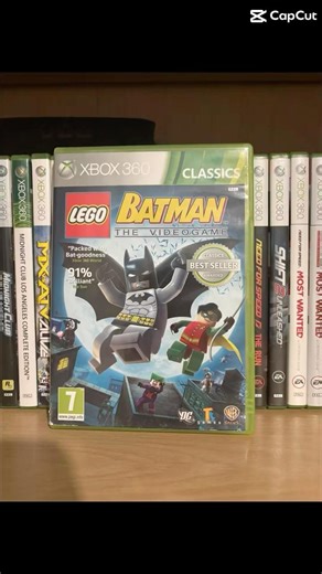 Lego Batman Xbox 360 Edit.
