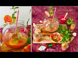 Guava Mary Mocktail | Peru Chilli Mocktail | ग्वावहा मैरी मॉकटेल | Chilli Chilled Guava Mocktail