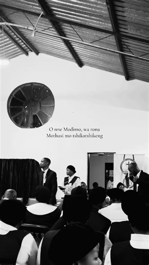 Modimo wa boikanyo🖤✝️ #cym #urcsa #mbb #northernsynod #southernsynod