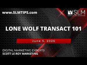 Lone Wolf Transact 101 - 6/5/2026