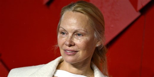 At 56, Pamela Anderson Shares Her ‘Simple’ Makeup-Free Beauty Routine