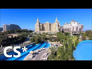 Royal holiday palace, Lara Beach, Antalya, Turkey