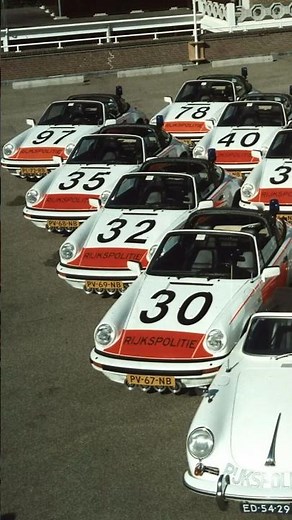 Dutch Police, Porsche's Top Customer