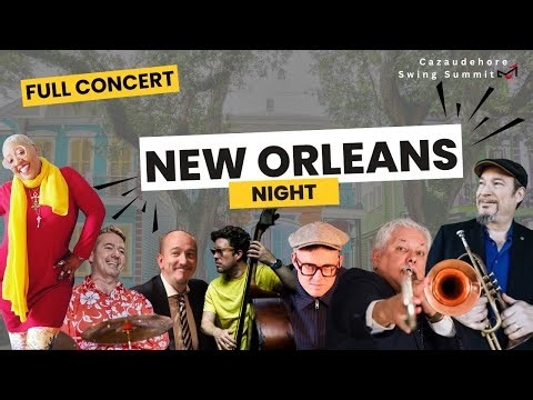 FULL CONCERT – New Orleans Night (Live Jazz All-Stars)