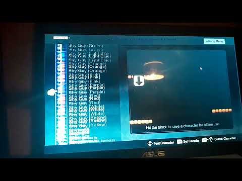 tuto how to download and play some custom characters on party project
