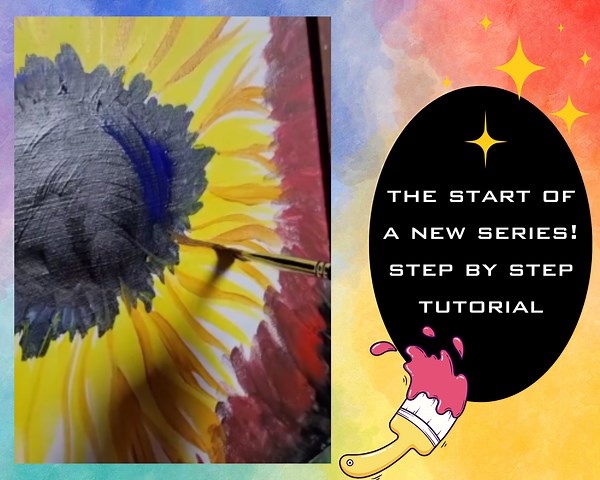 the start of a new series! step by step tutorial