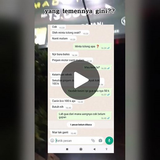 Prank Chat Pinjam Uang: Konten Lucu dan Seru!