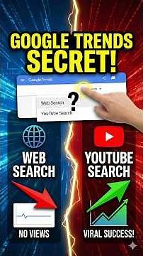 How To Use Google Trends For Viral YouTube Ideas #shorts